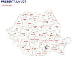 Alegeri PrezidenÅ£iale Turul Ii Bec PrezenÅ£a La Vot La Nivel NaÅ£ional La Ora 21 00 62