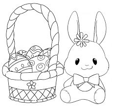 For boys and girls, kids and adults, teenagers and toddlers, preschoolers and older kids at school. 3 Free Easter Basket Coloring Pages Laptrinhx News