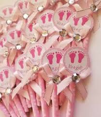 Looking for a baby shower idea: Baby Shower Party Favors Bag Fillers Pink Pens For Sale Ebay