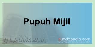 Contoh guru lagu jeung guru wilangan. Patokan Dan Contoh Pupuh Mijil Sunda Plus Artinya Sundapedia Com