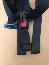 Britax Roundabout 55 Car Seat Belt Harness Straps Buckle Replacement Part Black Ebay Seat Belt Harness Car Seats Seat Belt