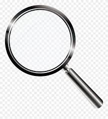 Download Hd Magnifying Glass Kanta Cembung Vector Magnifying Glass Png Clipart And Use The Free Clipart For Your In 2021 Magnifying Glass Free Clip Art Mirror Table
