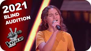 Kevin's winner's single is here. Katy Perry Smile Hanna The Voice Kids 2021 Blind Auditions Youtube