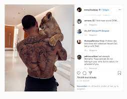 Депай мемфис (depay memphis) футбол нападающий нидерланды 13.02.1994. Roar Wildlife News Na Tviteru What A Shame Memphis Depay As A Dutch Football Professional And Therefore Orange Lion We Expected More From You This Is So Wrong These Are Not Pets