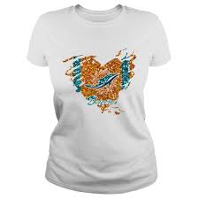 Shop crucial catch with new miami dolphins breast cancer awareness shirts and crucial catch apparel at. Heart Diamond Miami Dolphins Shirt Trend T Shirt Store Online