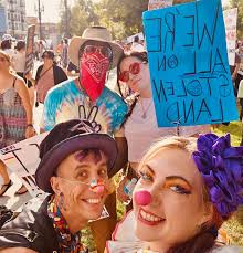 A few pics and the no Kings March and protest yesterday ✨💖🤡 thank you to  everyone that checked