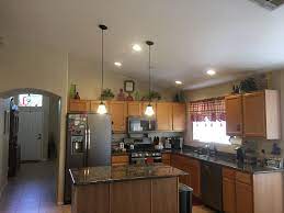 Installed 4 X 6 Inch Recessed Lights With A Dimmer Switch And 2 Pendant Lighting Supports An Kitchen Recessed Lighting Led Recessed Lighting Recessed Lighting