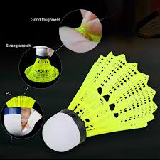 The modern game of ball badminton. 6pcs Set Nylon Badminton Ball Shuttlecock Sports Training Shopee Malaysia