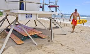 King Tides Bring New Sand The Garden Island