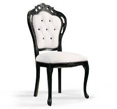 Black And White Dining Chair Covers Classic Beech Wood Armchair Traforata Seven Sedie With Images White Leather Dining Chairs White Dining Chairs Dining Chairs