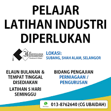 Must be in good academic standing in college or universityhave a minimum gpa of 3.0display excellent leadership, communication, teamwork and service skillsable to converse in mandarin a chance to equip yourself with interpersonal skills a chance to learn from. Latihan Industri Di Idamas Learning Centre Shah Alam Facebook