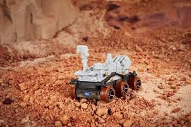 A raised section of the western rim of endeavour crater; Hey Kids Meet The New Hot Wheels Mars Rover Human World Earthsky