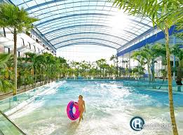 In der exotischen therme wird wellness mit der ganzen familie zelebriert. Therme Erding Wird 15 Jahre Eroffnung Des Neuen Wellenparadieses Rutscherlebnis De