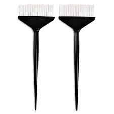 Hair dye color brush bowl combo coloring brush kit 4 pieces set tint tool bleach. Extra Wide Feather Bristle Brushes 2 Pack Product Club