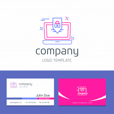 When you are ready to print your business card, buy your design and have unlimited access to your files. Business Card Design With Cyber Security Company Logo Vector Nohat Free For Designer