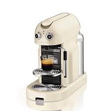 To extend the treat, top it up with cold water or cold milk (90 ml). Nestle Nespresso Dedicated Capsuletype Coffee Maker Maesutoria Cream D500wh Want To Know More Click On The Af Nespresso Coffee Machine Home Coffee Machines