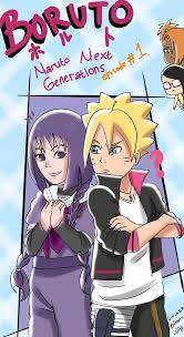 Boruto And Purple Girl By Uzumakiani Deviantart Com On Deviantart Boruto Anime Naruto Gaiden
