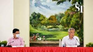 Heng swee keat will 'step aside' as the leader of the 4g team of ministers. Mq7s4ofhm3ow9m