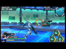 Juego de rol para psp con funciones online para hasta 4 jugadores simultáneos. Battle Robot Damashii Psp Youtube