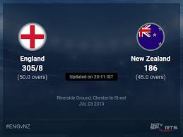 England vs new zealand playing xi: England Vs New Zealand Live Score Over Match 41 Odi 41 45 Updates Cricket News