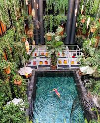 Beaches N Resortsfloating In Tropical Jungle In Copenhagen Denmark Credits Maribareksten Paulhugh Schwimmbader Hinterhof Hotel Kopenhagen Swimming Pool