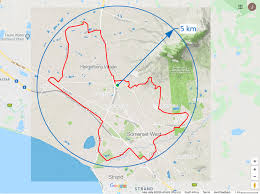 Cska defeated rostov in the rpl match; What Is The Biggest Loop You Can Fit Into Your 5km Radius Routes Trails Bike Hub