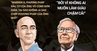 Warren Buffett: ” Ai cũng muốn làm giàu nhưng không ai thích giàu chậm cả –  Tích sản cổ phiếu