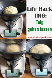 Tm6 Life Hack Teig Gehen Lassen Im Varomabehalter Hefeteig Thermomix Thermomix Rezepte Thermomix