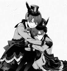 Anime Black Butler Ciel Twin Pin On Kuroshitsuji Black Butler