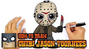 Learn how to draw a chibi style jason voorhees from friday the 13th with our step by step drawing lessons. How To Draw Jason Voorhees Friday The 13th Youtube