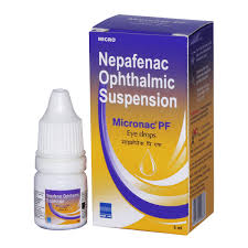 Buy Micronac PF Eye Drops 5 ml online | Uses, Side Effects, Price and substitutes | Apollo Pharmacy