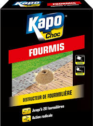 We see life in blue at the anthill but the other colors are waiting for you inside ;) have a. Granules Destructeur De Fourmiliere 400 Gr Kapo Bricomarche