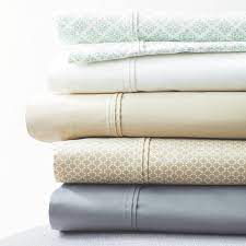 Breathable, 100% cotton makes for a comfortable night's sleep from season to season, and this flat sheet has. Best Sheets Target Threshold Performance Sheet Set Apartment Therapy