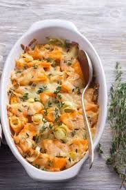 Saftiger Kurbisauflauf Mit Lauch Und Thymian Rezept Rezepte Mit Lauch Rezepte Und Kurbisauflauf