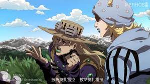 Merhos On Twitter Jojo S Bizarre Adventure Anime Ball Run