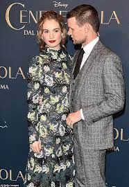 About press copyright contact us creators advertise developers terms privacy policy & safety how youtube works test new features press copyright contact us creators. Her Prince Charming Lily James And Matt Smith Make Their Red Carpet Debut As A Couple At The Cinderella Premiere In Milan Daily Mail Online