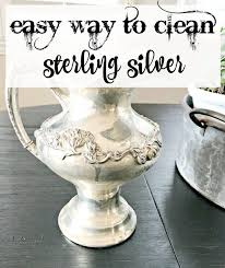 How To Clean Heirloom Silver In 2020 How To Clean Silver Clean Sterling Silver Silver