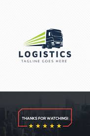 Logistics Truck Logo Template Truck Logistics Template Logo Logo Transportation Logo Logistics Logo Logistics Transportation