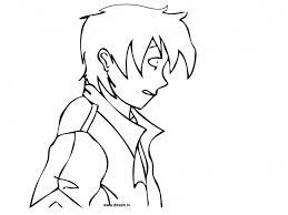 12 coloriages anti stress imprimer. Coloriage Adolescent Dessin Gratuit A Imprimer