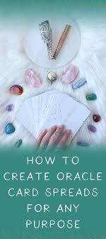 Steps to make your own tarot cards 1. How To Create Oracle Card Spreads For Any Purpose