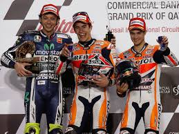 Pin De Eka Syafitri En Motogp Valentino Rossi Podio Marc Marquez