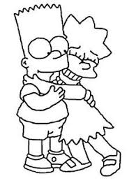 It's easy, just select the number of people or animals you want in the photo, the type of image, face or full figure and finally the type of background you like from the 10. Desenhos Infantis Para Colorir Dos Os Simpsons Desenho De Linha Arte Simpsons Desenhos Infantis Para Colorir