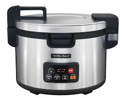 This small appliance provides a quick and convenient way to cook another staple, rice. 60 Cup Commercial Rice Cooker And Warmer