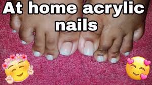 Unfollow acrylic toe nail to stop getting updates on your ebay feed. At Home Acrylic Toenails Beginners Acrylics Youtube