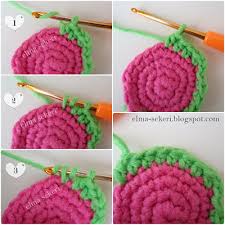 Elma Sekeri El Sanatlari Atolyesi Amigurumi Bebekler Ve Orgu Modelleri Amigurumi Kursu Amigurumi Nasil Yapilir Temel Bilg Orme Bebekler Tig Isleri Orgu