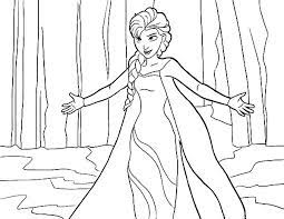 You can now print this beautiful elsa in position for magic coloring page or color online for free. Elsa Let It Go Coloring Pages Doraemon