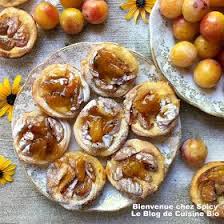 Bienvenue Chez Spicy Tartelettes Aux Mirabelles De Lorraine Mini Tarte Alimentation Farine Epeautre