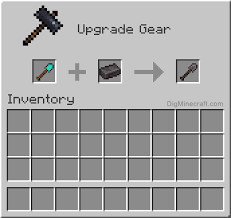 Netherite Shovel In Minecraft In 2020 Minecraft Crafting Recipes Crafting Recipes Minecraft