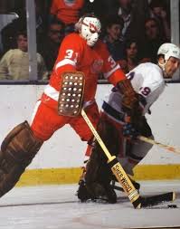 Eddie Giacomin Detroit Red Wings Vintage Goalie Nhl Hockey 8x10 Photo Picture Detroit Red Wings Hockey Detroit Red Wings Nhl Hockey