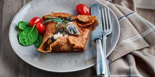 Galettes De Sarrasin Aux Champignons Et Chevre Galette De Sarrasin Galette Sarrasin
